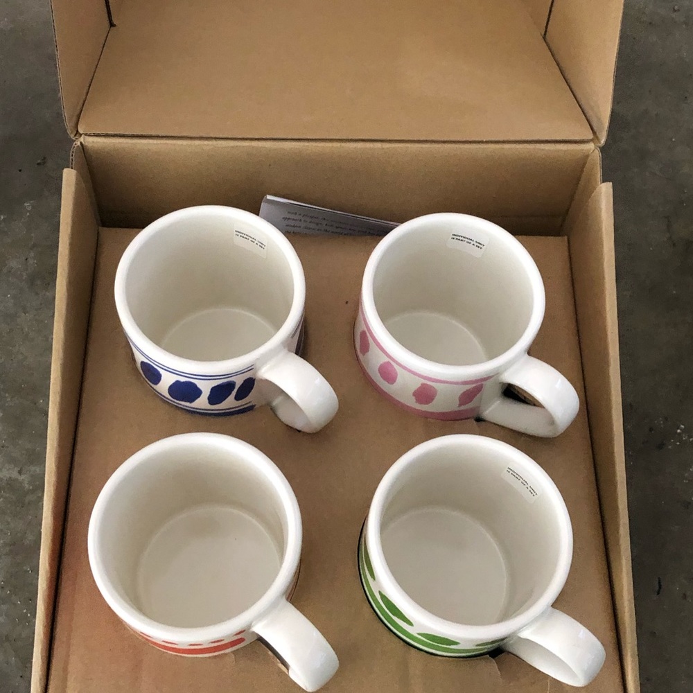 Kate Spade All in Good Taste Coffee Mugs